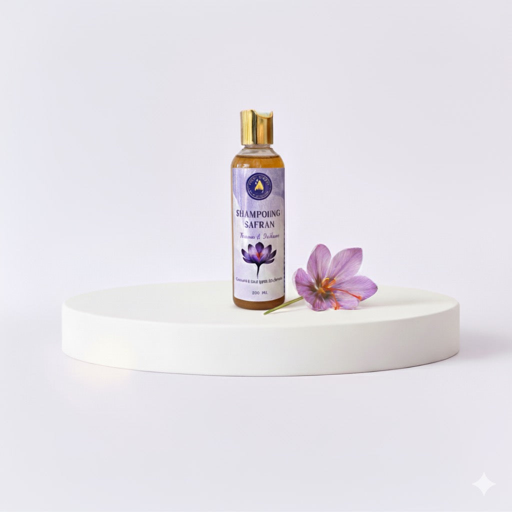 Shampooing au Safran