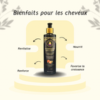 Shampooing Anti-chute à l’huile d’Argan et Romarin