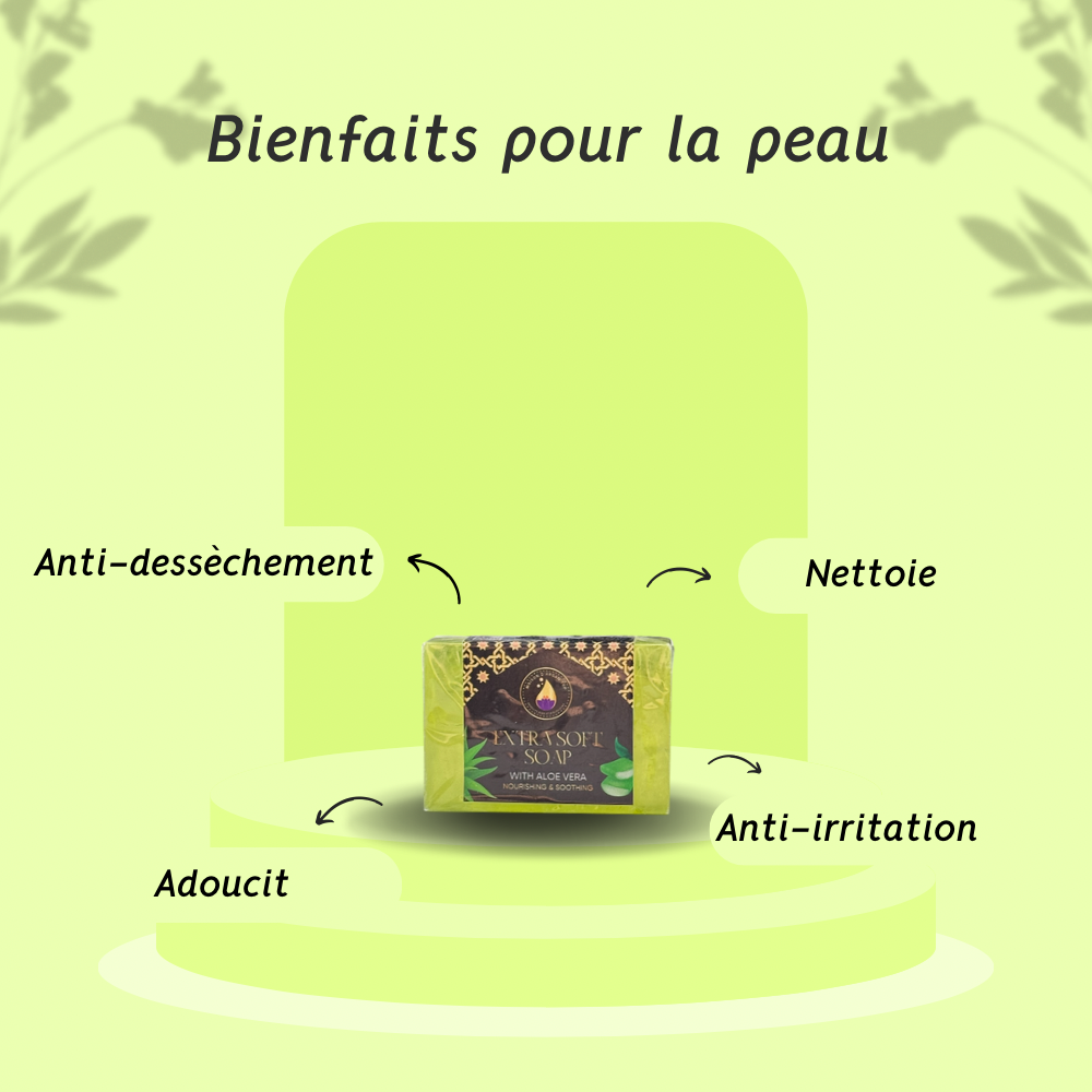 Savon à l’Aloe Vera