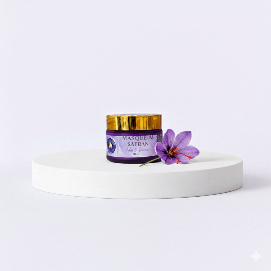Masque au Safran