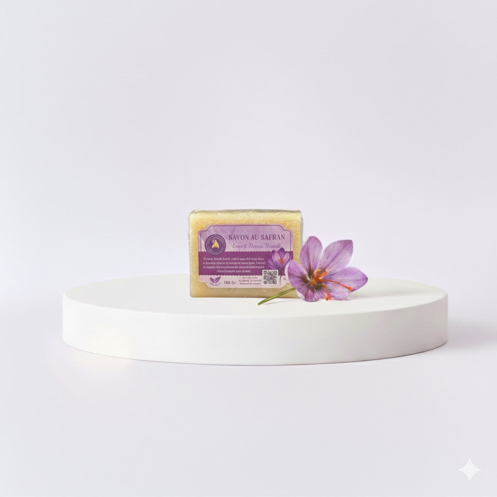 Savon au Safran