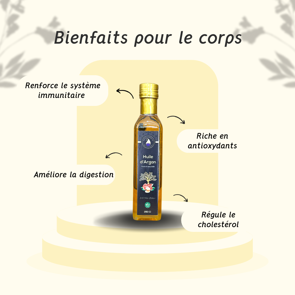 Huile d’Argan Alimentaire