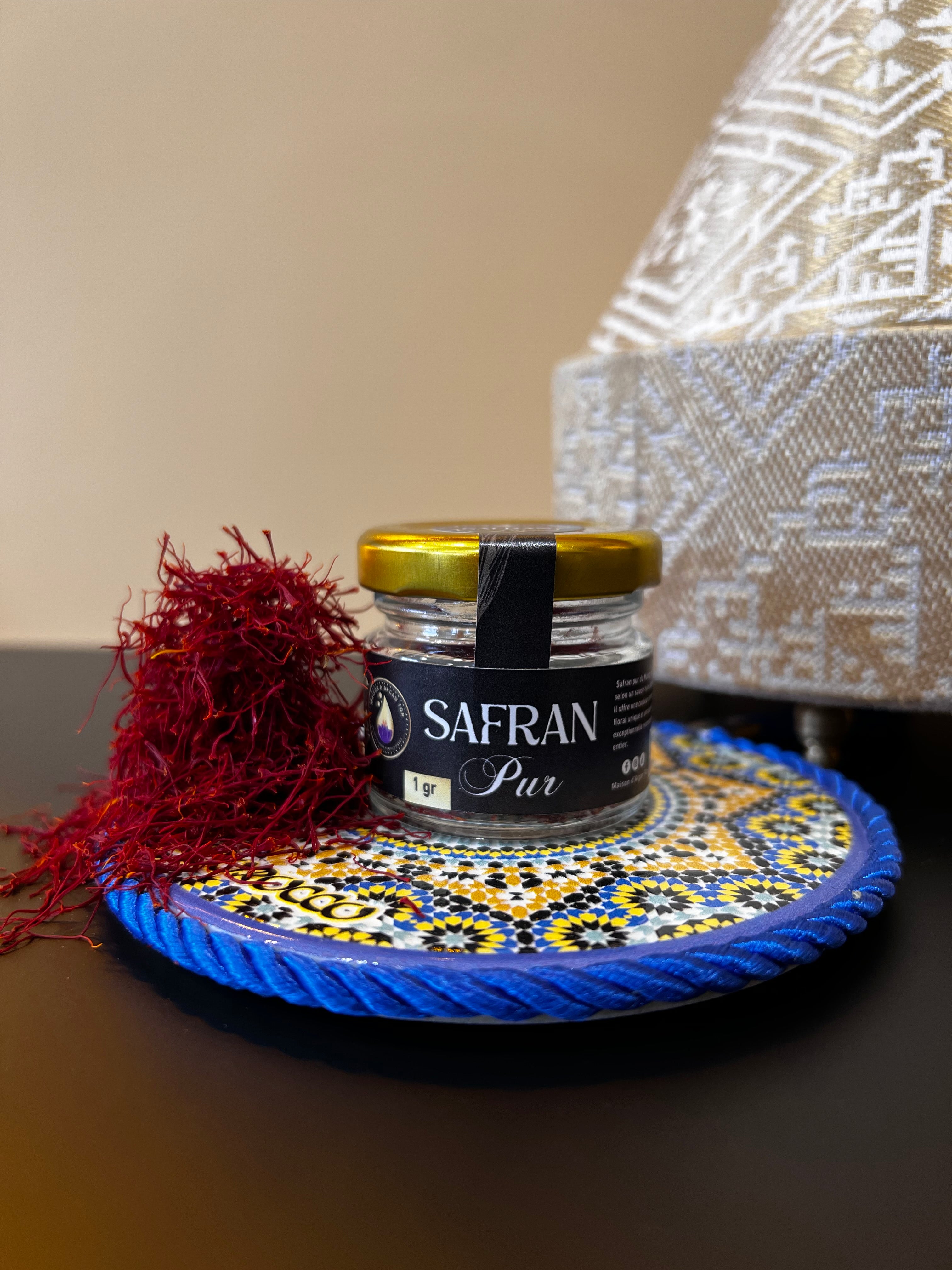 Safran du Maroc L’Or Rouge d’Exception