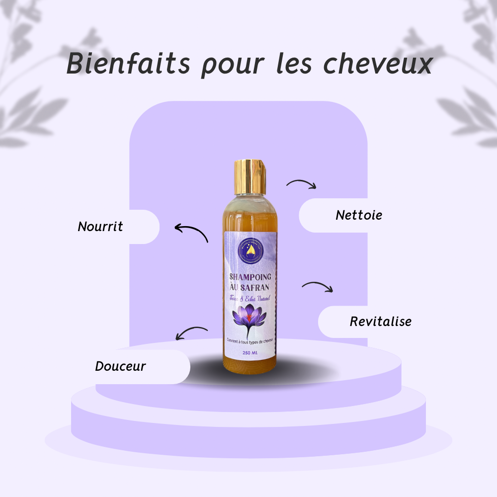 Shampooing au Safran
