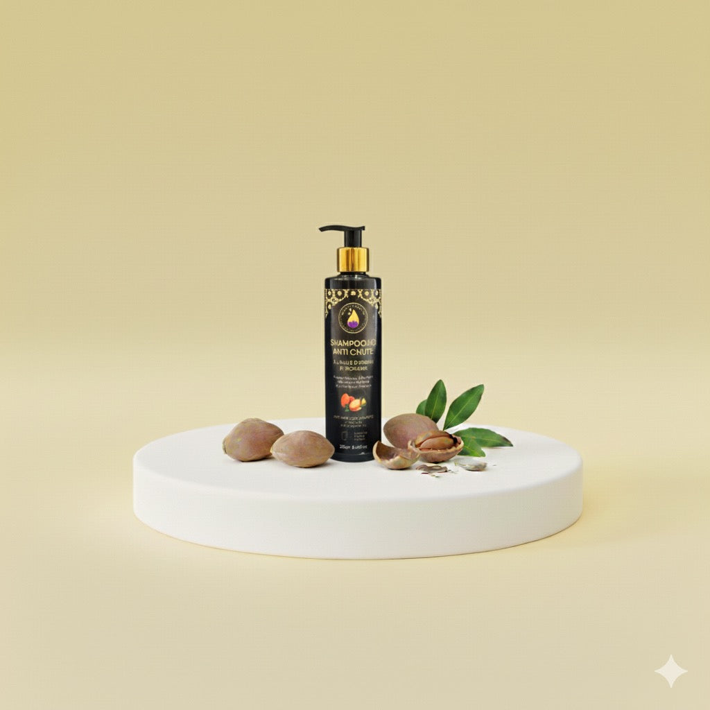 Shampooing Anti-chute à l’huile d’Argan et Romarin