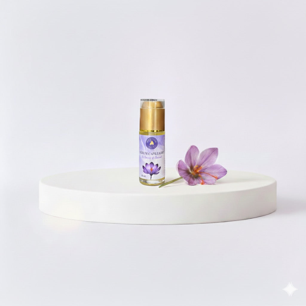 Sérum Capillaire au Safran