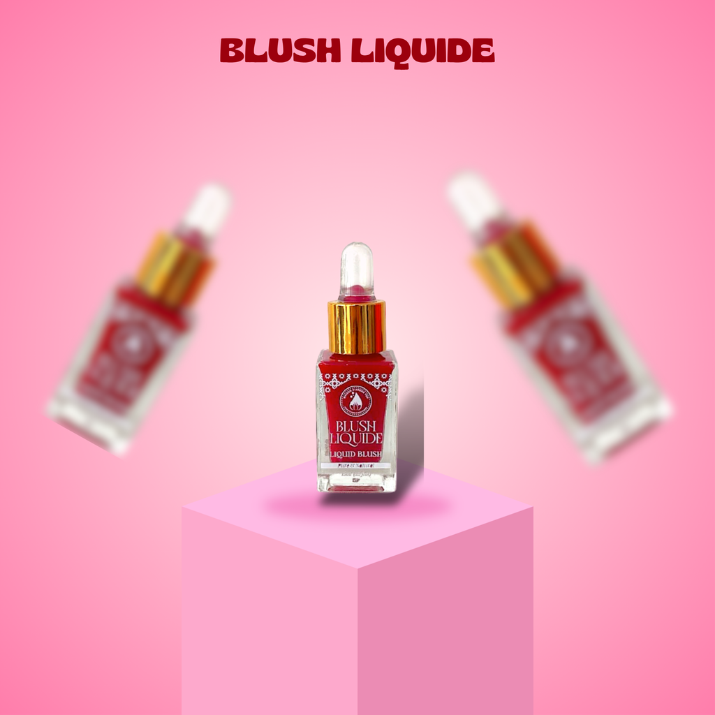 Blush Liquide Rose Foncé