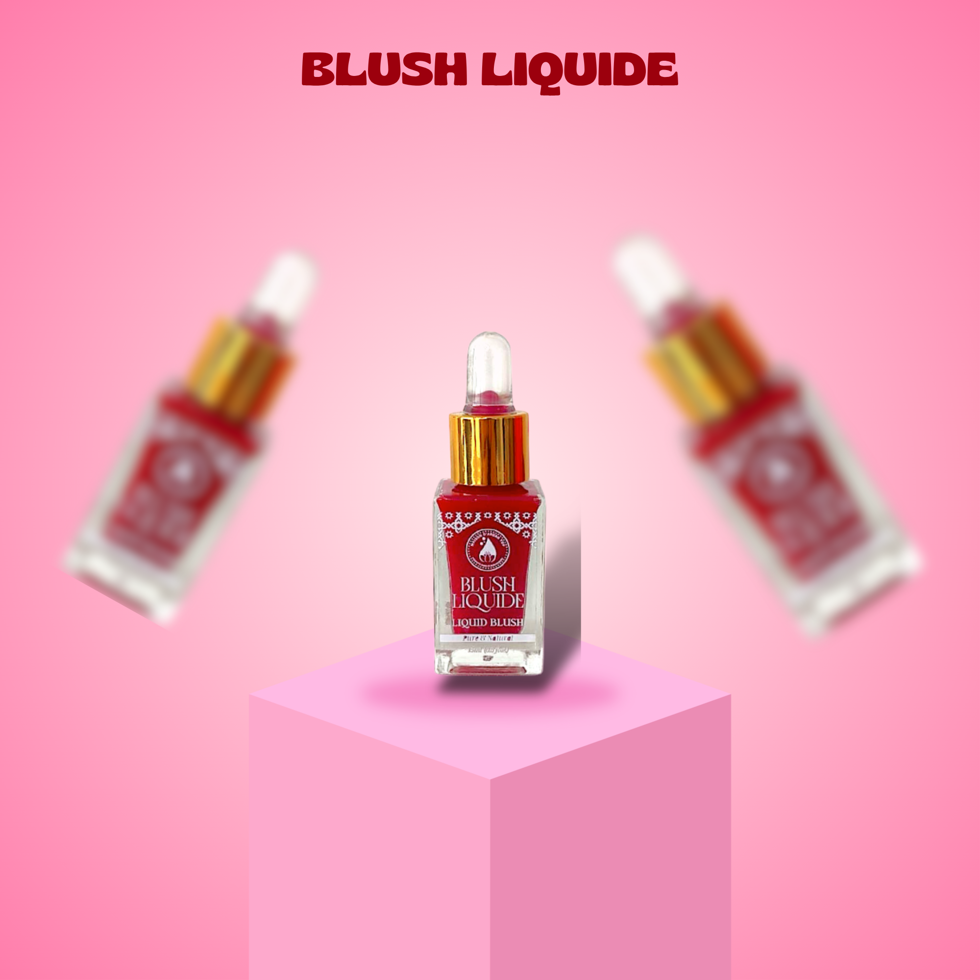 Blush Liquide Rose Foncé