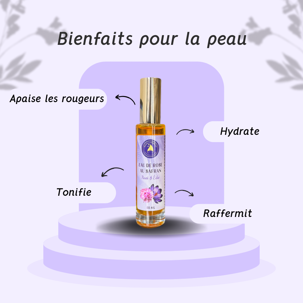 Eau de Rose au Safran