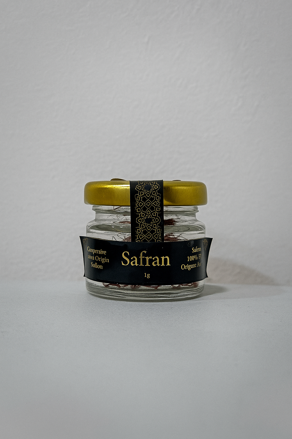 Safran du Maroc L’Or Rouge d’Exception