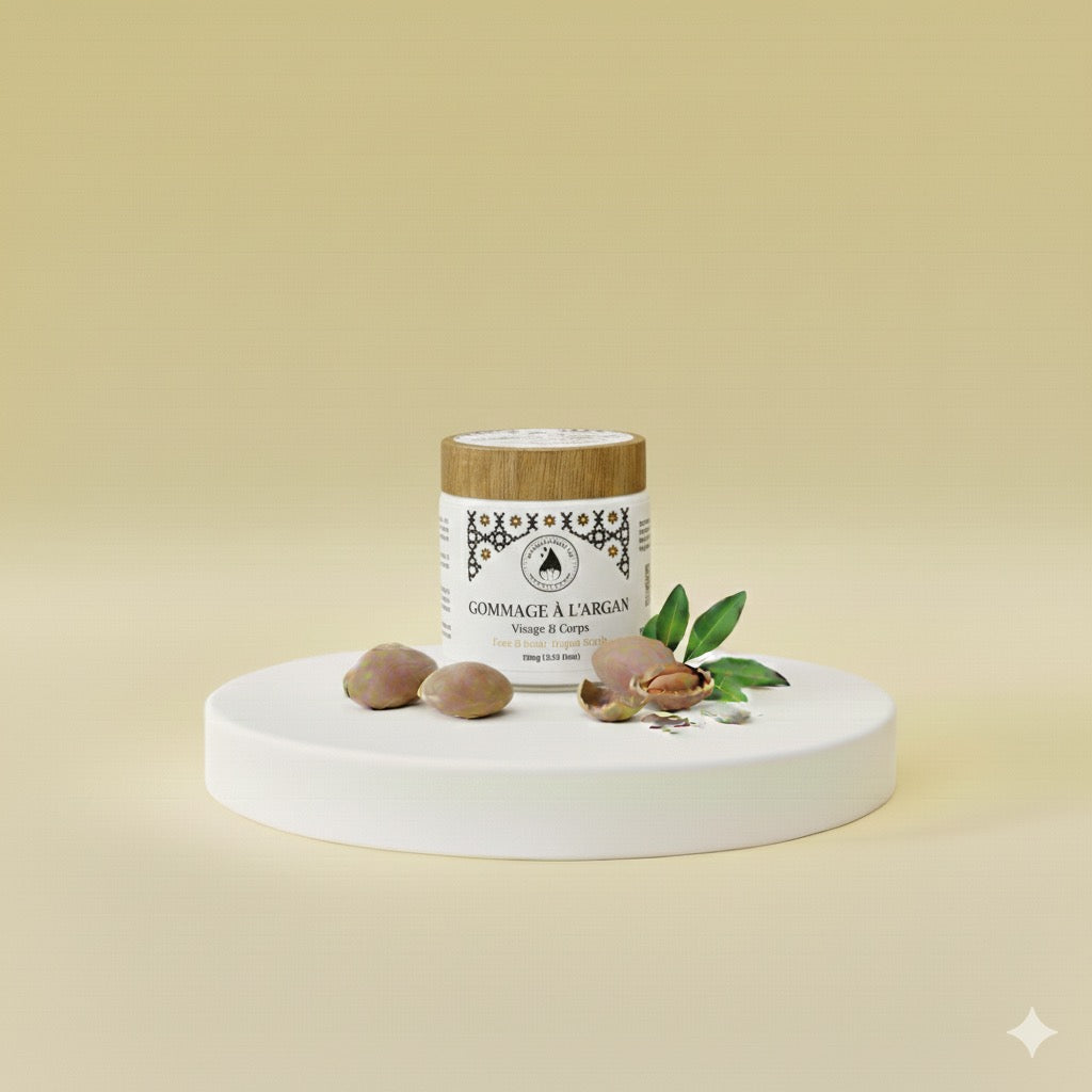 Gommage à l'Argan