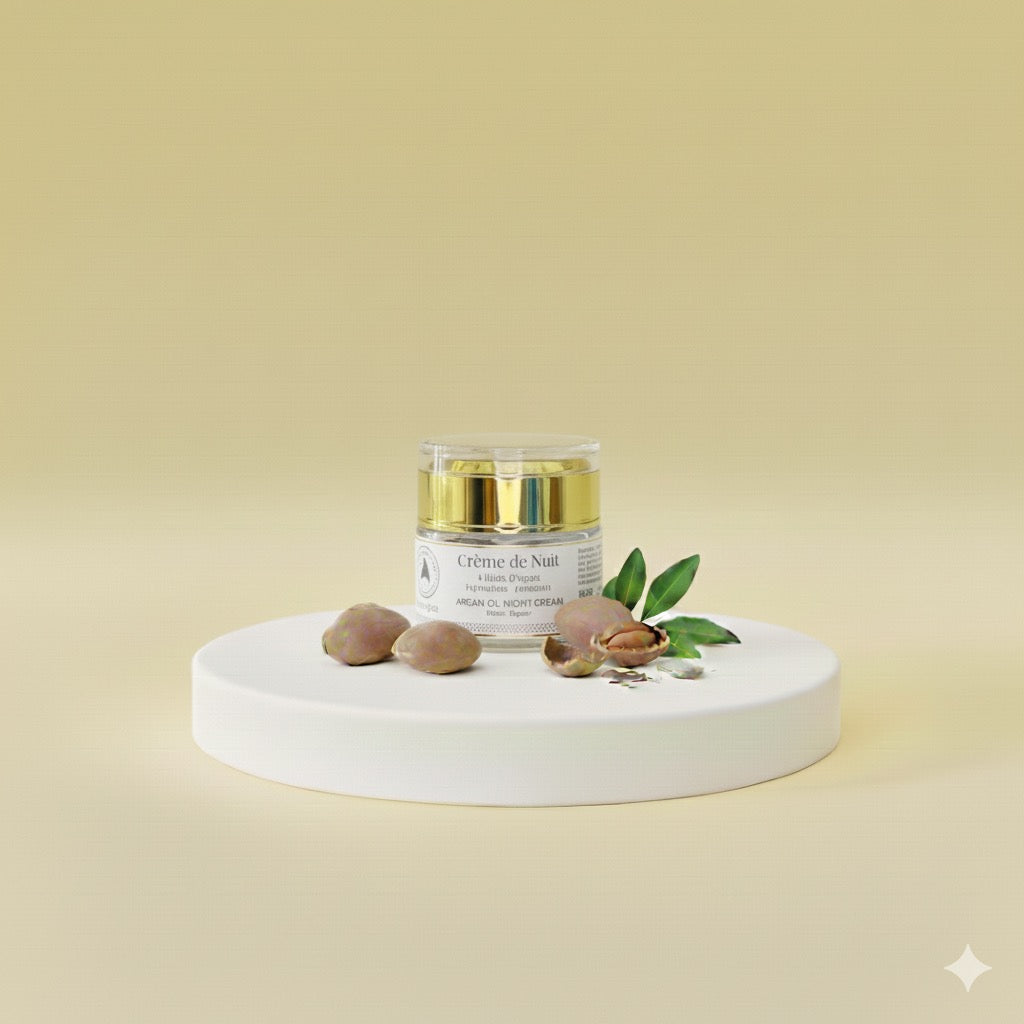Crème de Nuit à l’Argan