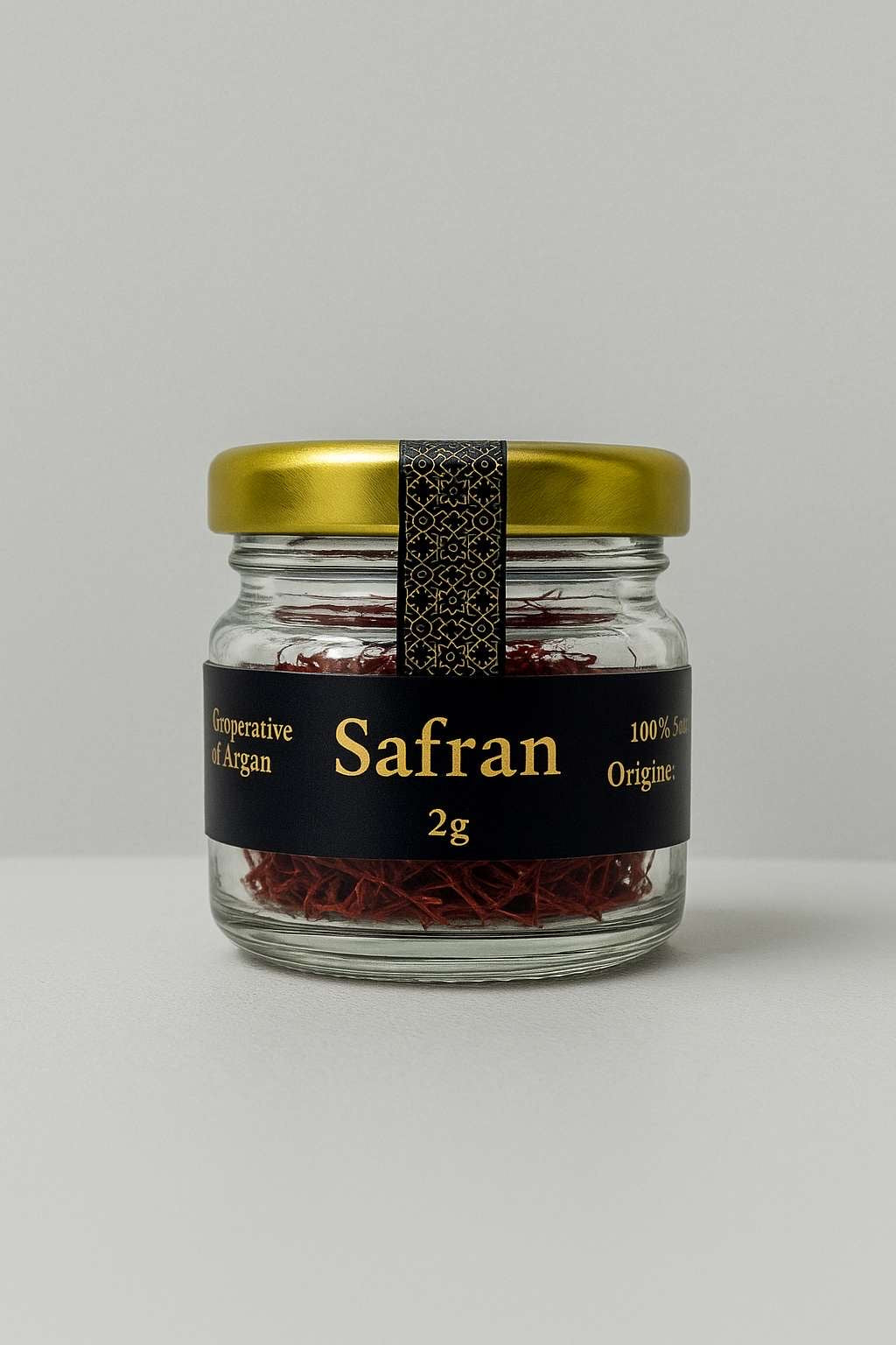 Safran du Maroc L’Or Rouge d’Exception