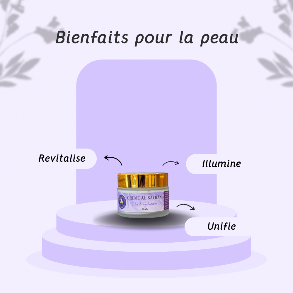 Crème au Safran