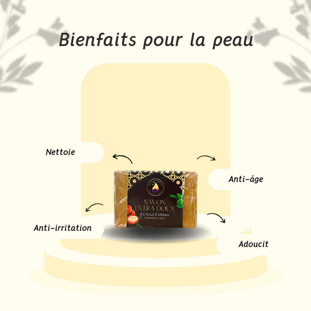Savon à l’Argan