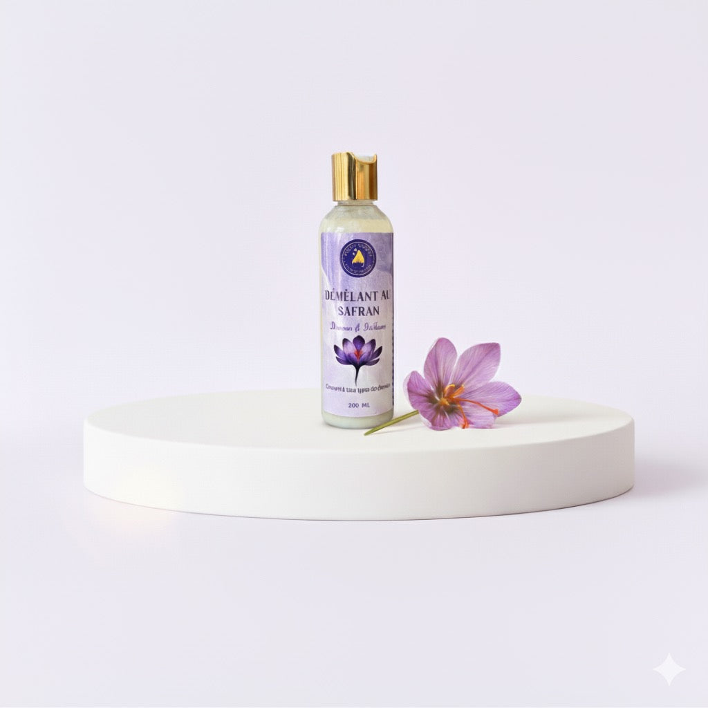 Démêlant au Safran