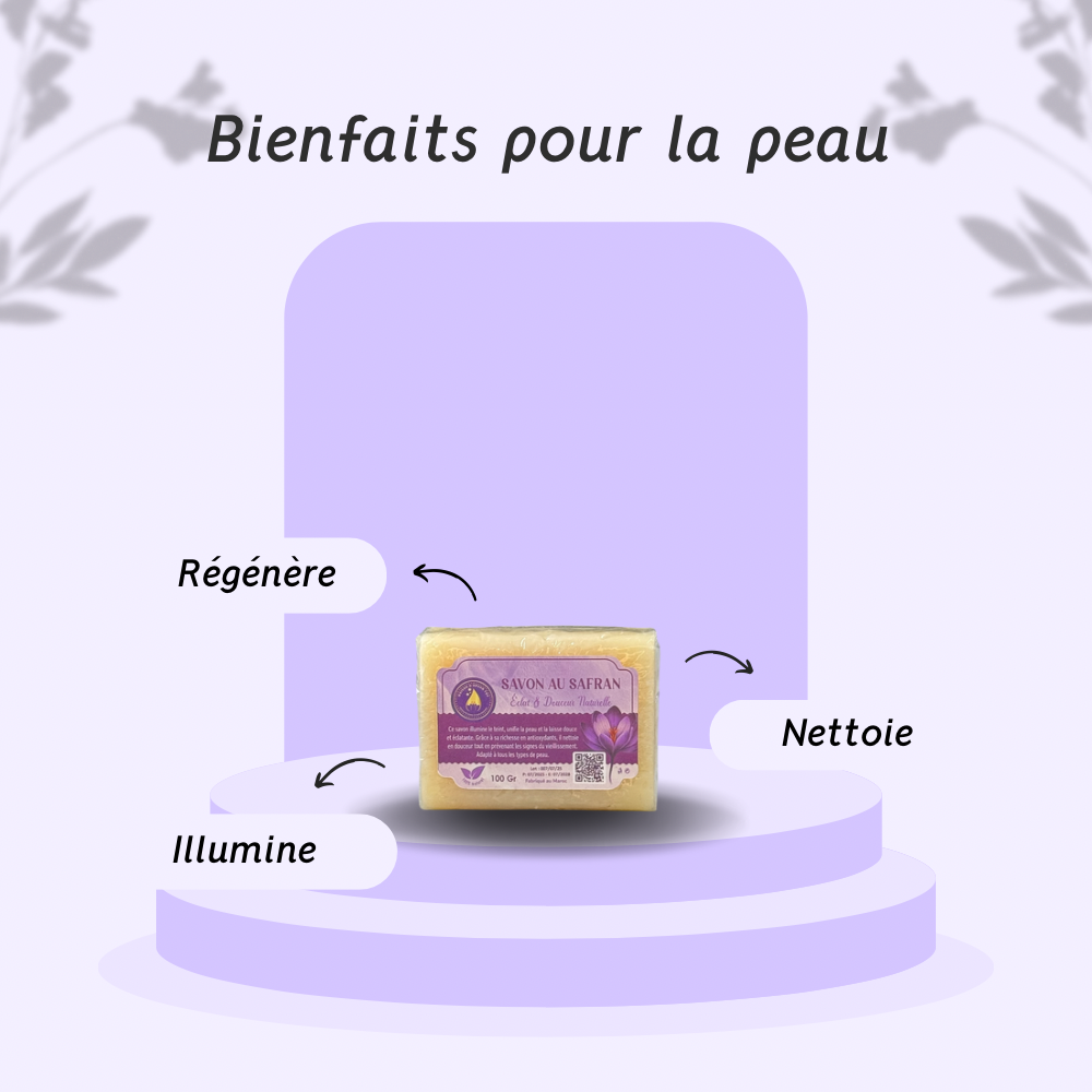 Coffret Douceur Safranée