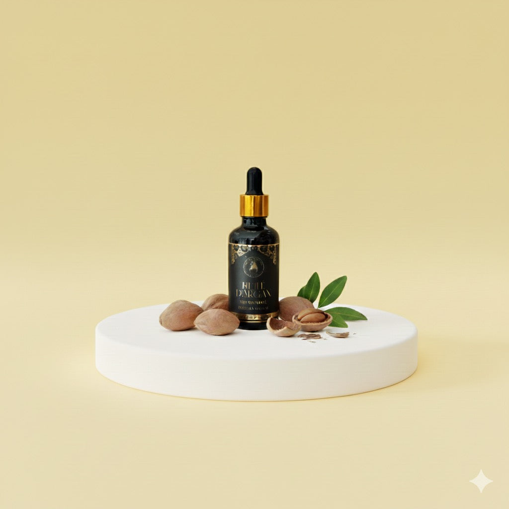 Huile d’Argan Cosmétique Pipette
