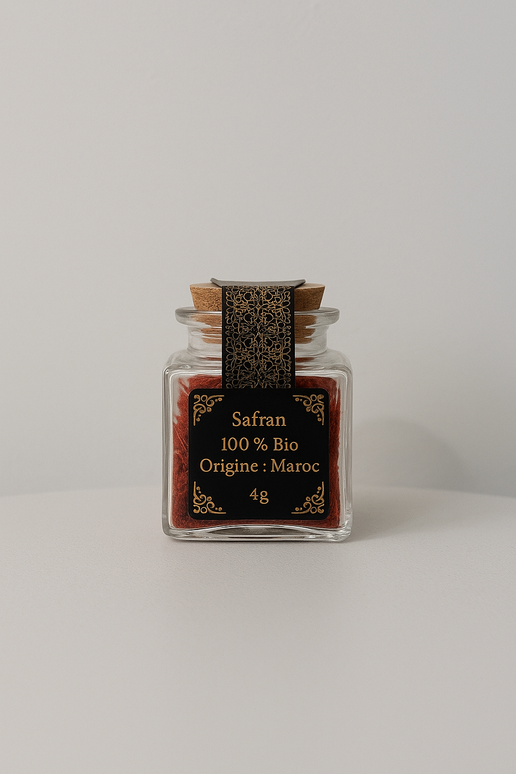 Safran du Maroc L’Or Rouge d’Exception