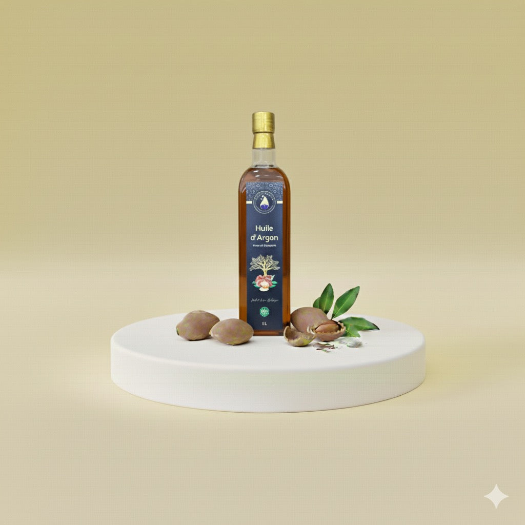 Huile d’Argan Alimentaire