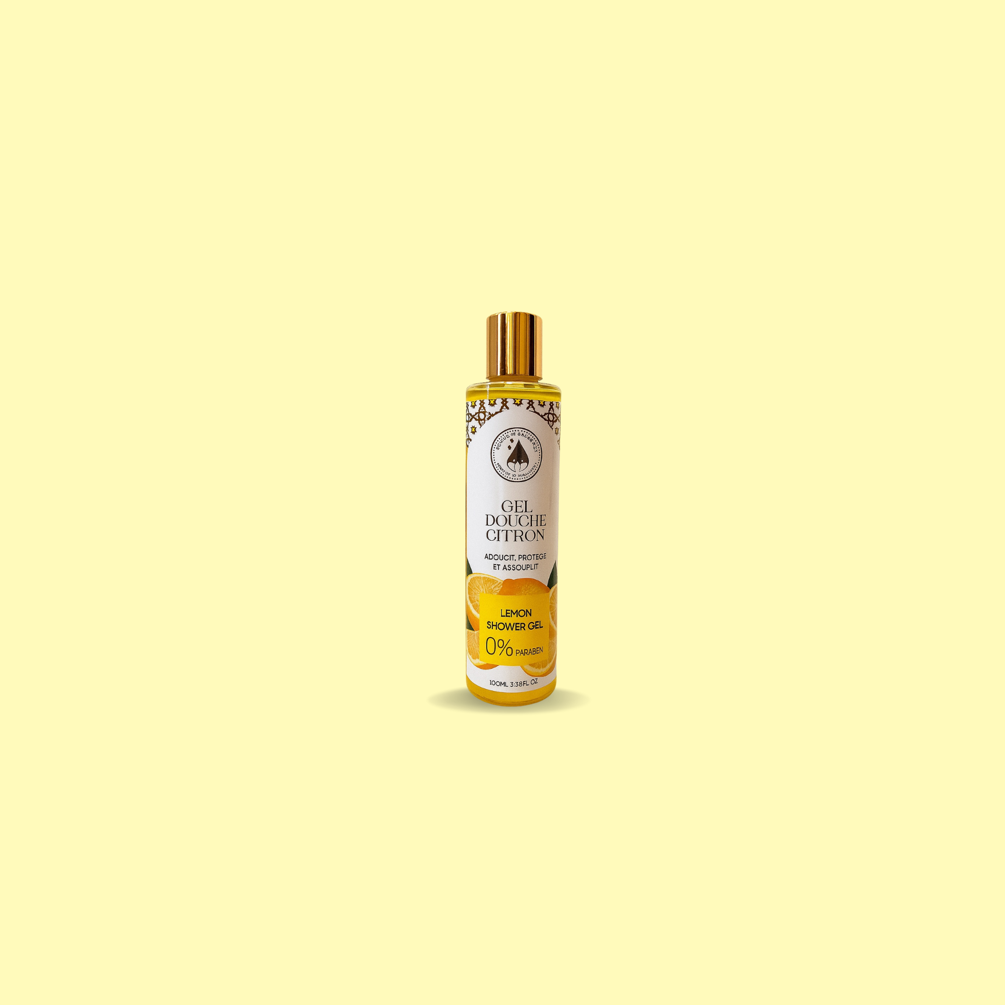 Gel Douche au Citron