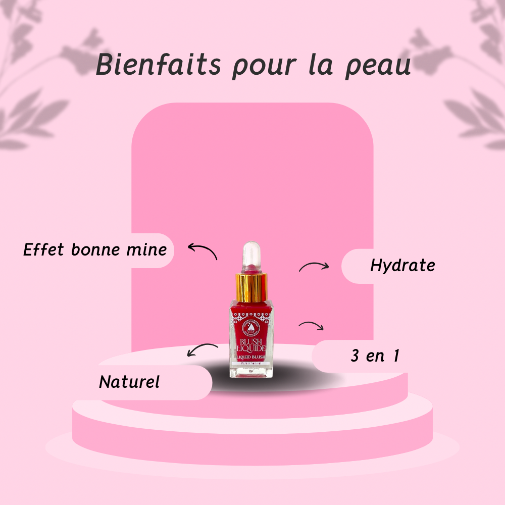 Blush Liquide Rose Foncé