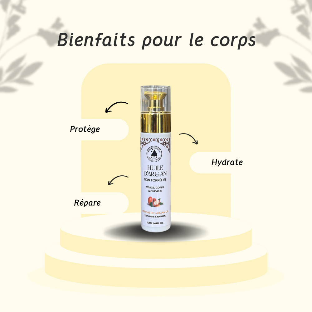 Huile d’Argan Cosmétique