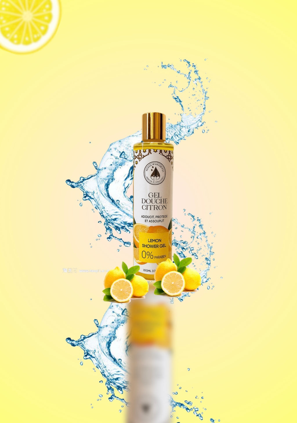 Gel Douche au Citron