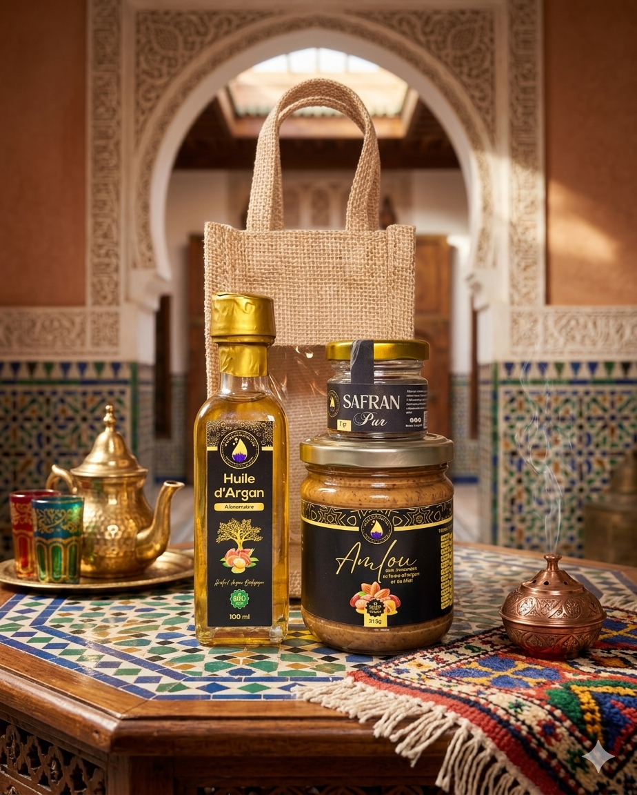 Coffret Morocco