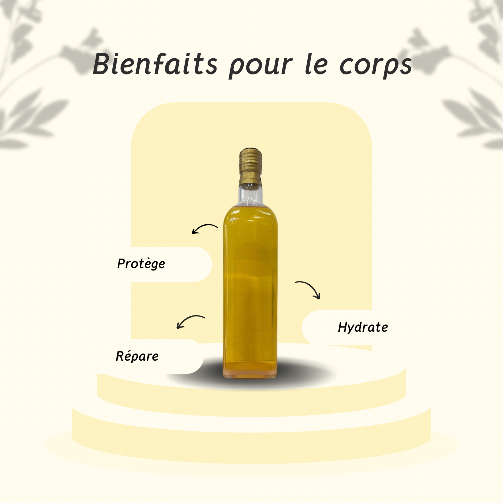 Huile Argan Cosmétique 1L