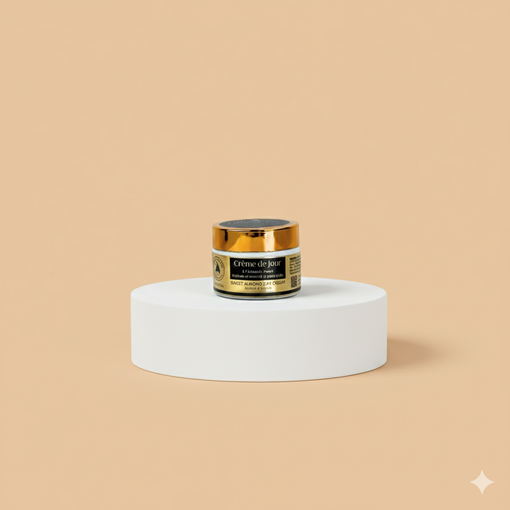 Crème de Jour à l’Amande Douce