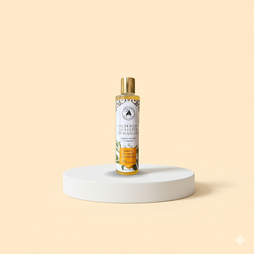 Gel Douche à la Fleur d'Oranger
