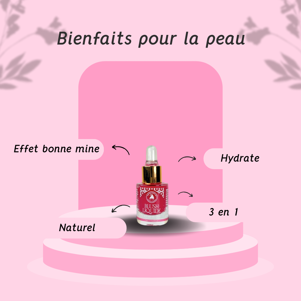 Blush Liquide Rose Clair