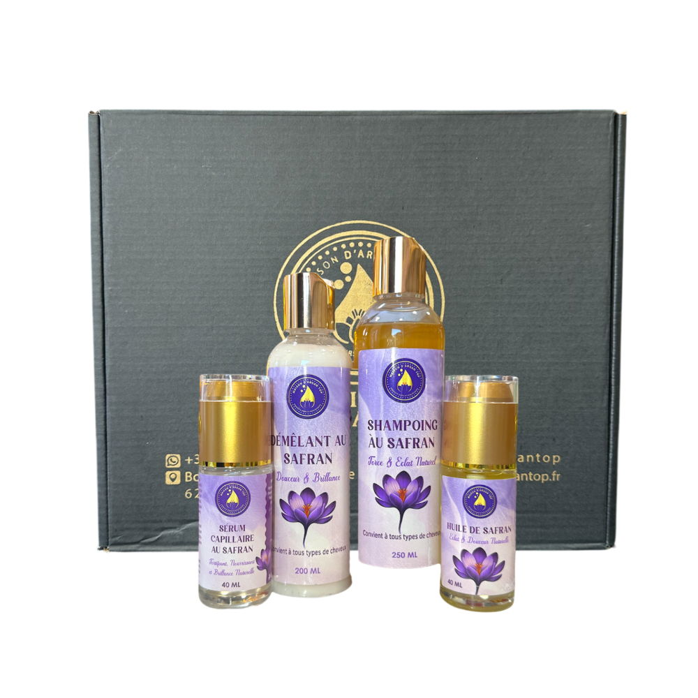 Coffret l’Or Rouge