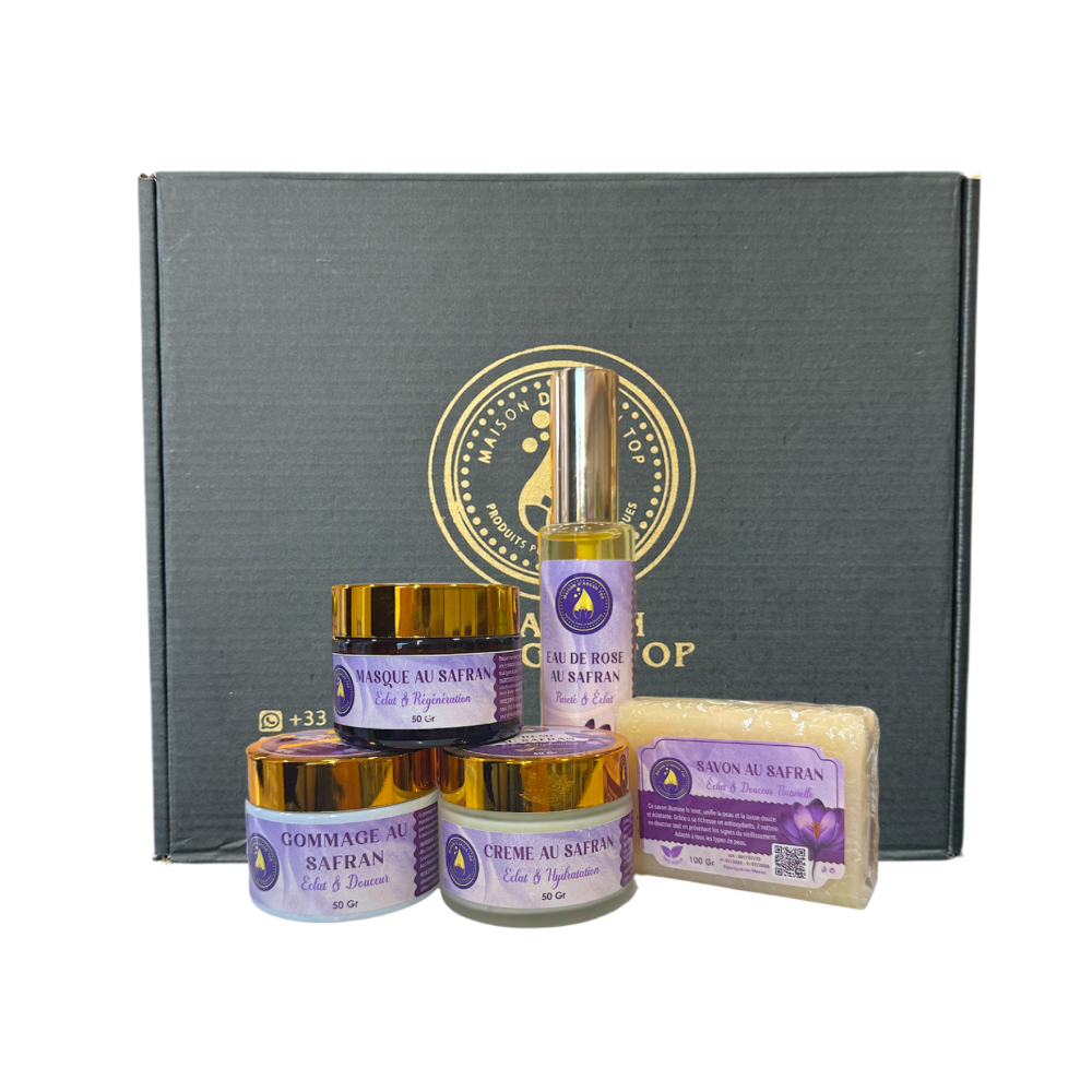 Coffret Douceur Safranée