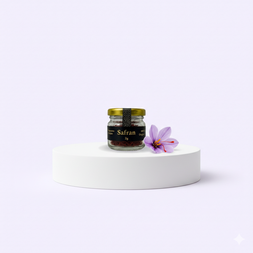 Safran du Maroc L’Or Rouge d’Exception