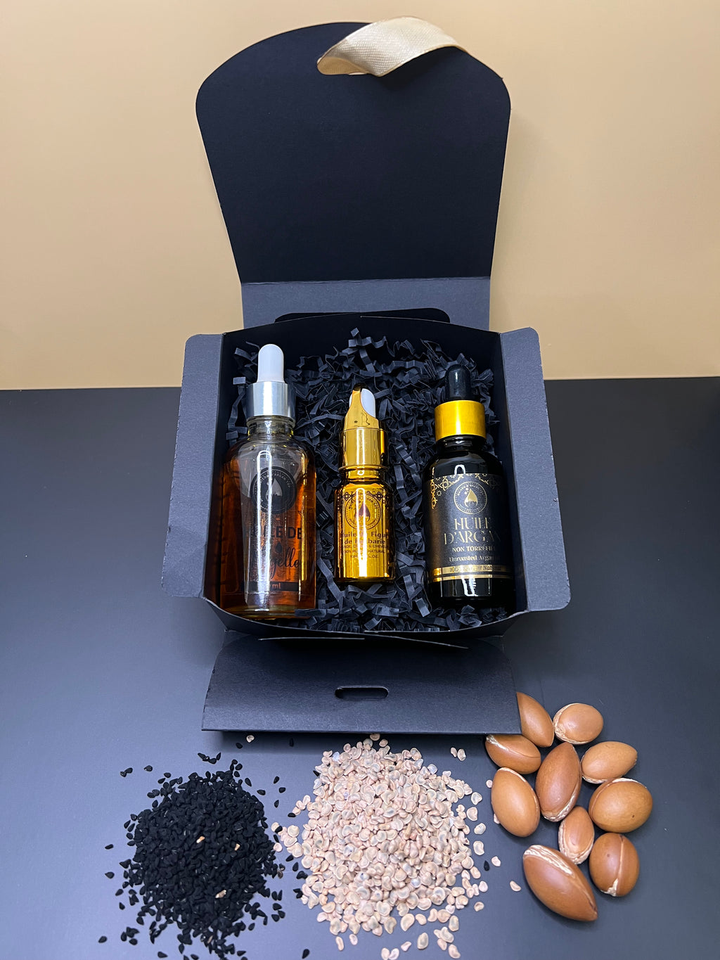 Coffret 3 huiles