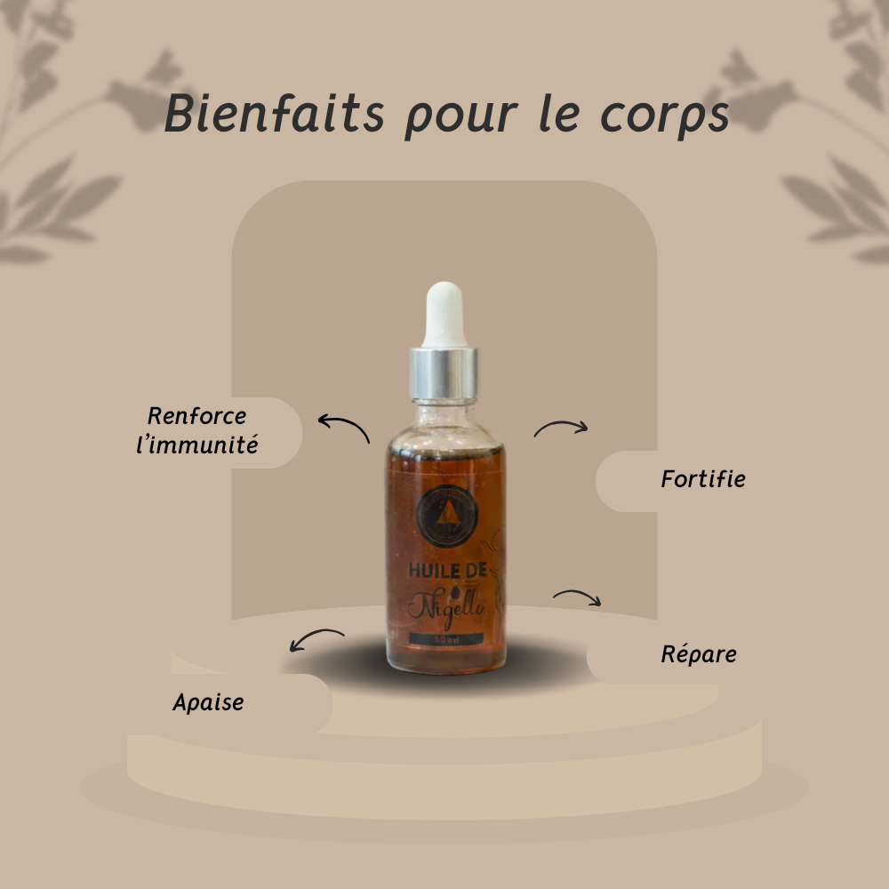 L’huile de Nigelle
