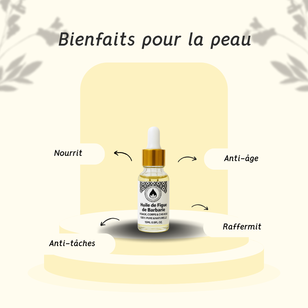 Huile de Figue de Barbarie